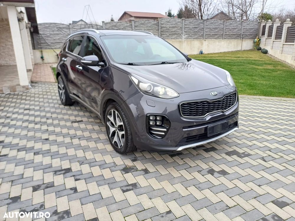 Kia Sportage 1.7 CRDI 2WD ISG Aut. GT Line - 7