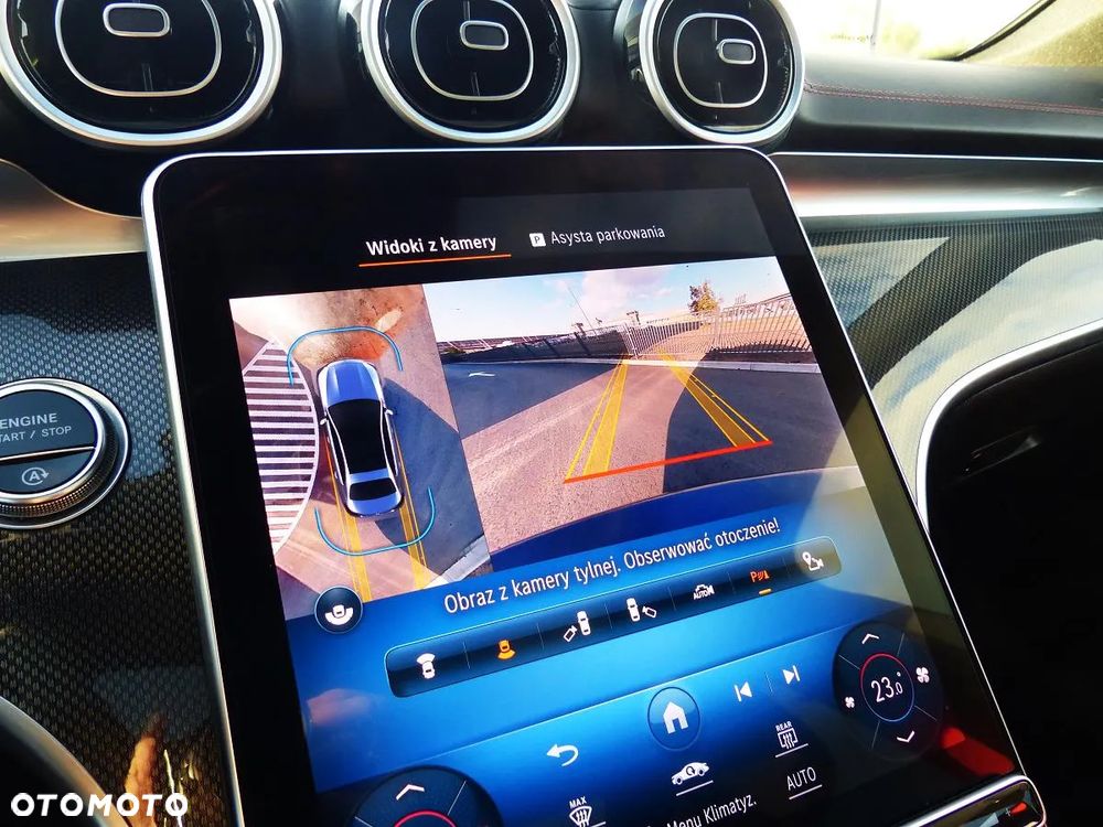 Mercedes-Benz Klasa C AMG 43 4Matic AMG Speedshift MCT9G - 17