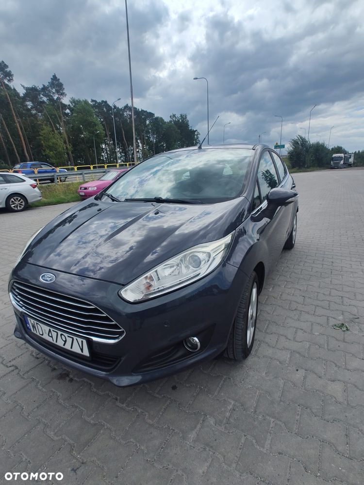 Ford Fiesta 1.0 EcoBoost Titanium X ASS - 1