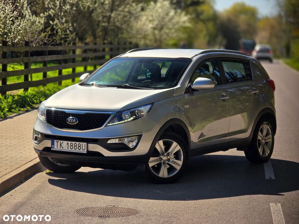 Kia Sportage 1.7 CRDI 2WD ISG Spirit - 2