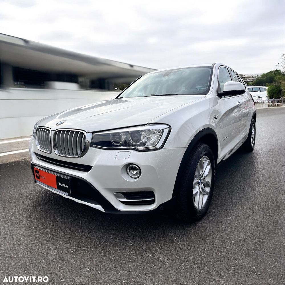 BMW X3 xDrive20d Aut. xLine