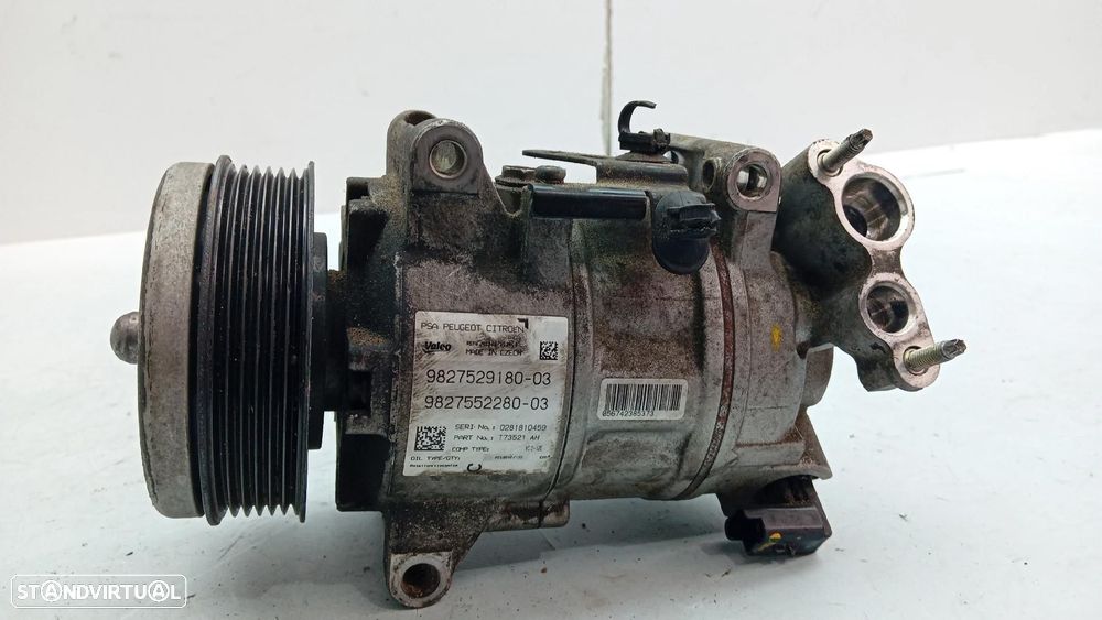 Compressor AC PEUGEOT 308 II - 1