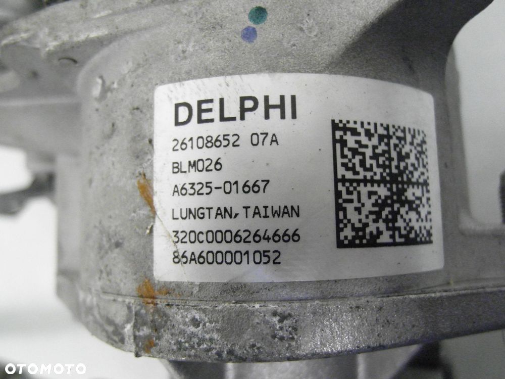 WSPOMAGANIE ELEKTRYCZNE OPEL MERIVA A 2610865207A 13153554 26093281 - 9