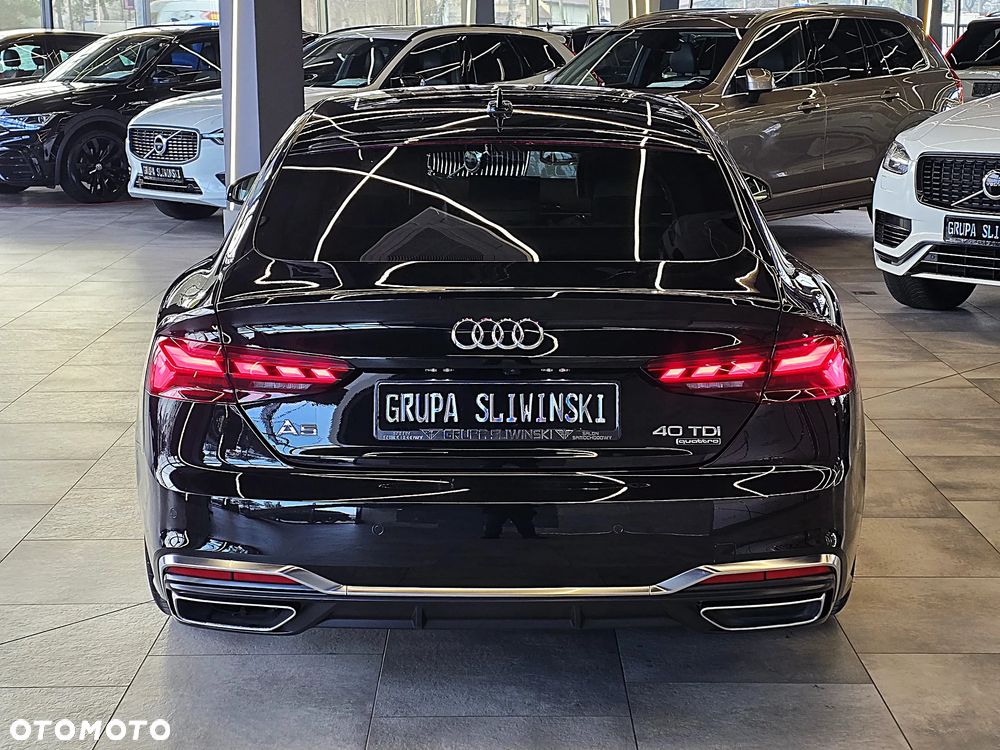 Audi A5 Sportback 40 TDI mHEV Quattro S tronic - 8