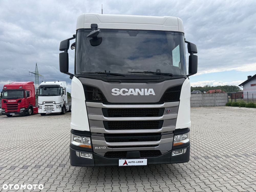 Scania R410 / NISKA KABINA / BLOKADA MOSTU / KLIMA POSTOJOWA / ACC / Z FRANCJI / STAN BDB / / / - 2