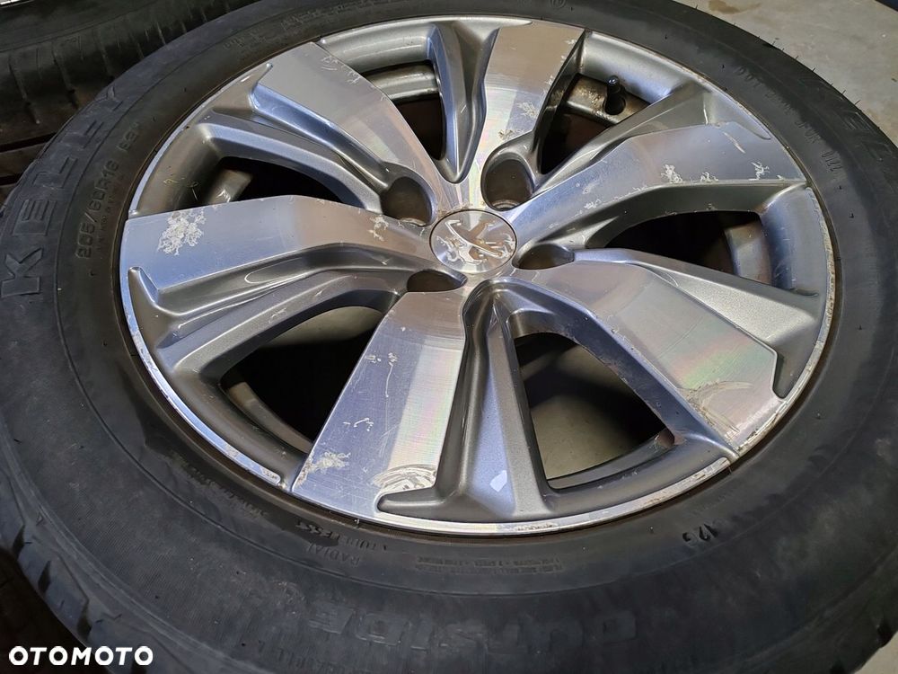 Felgi aluminiowe koła 16 4x100 Peugeot 2008 208 I 13-16 - 8