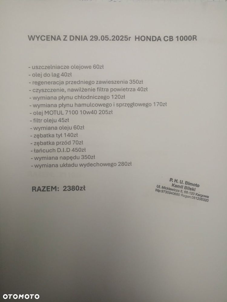Honda Inny - 8