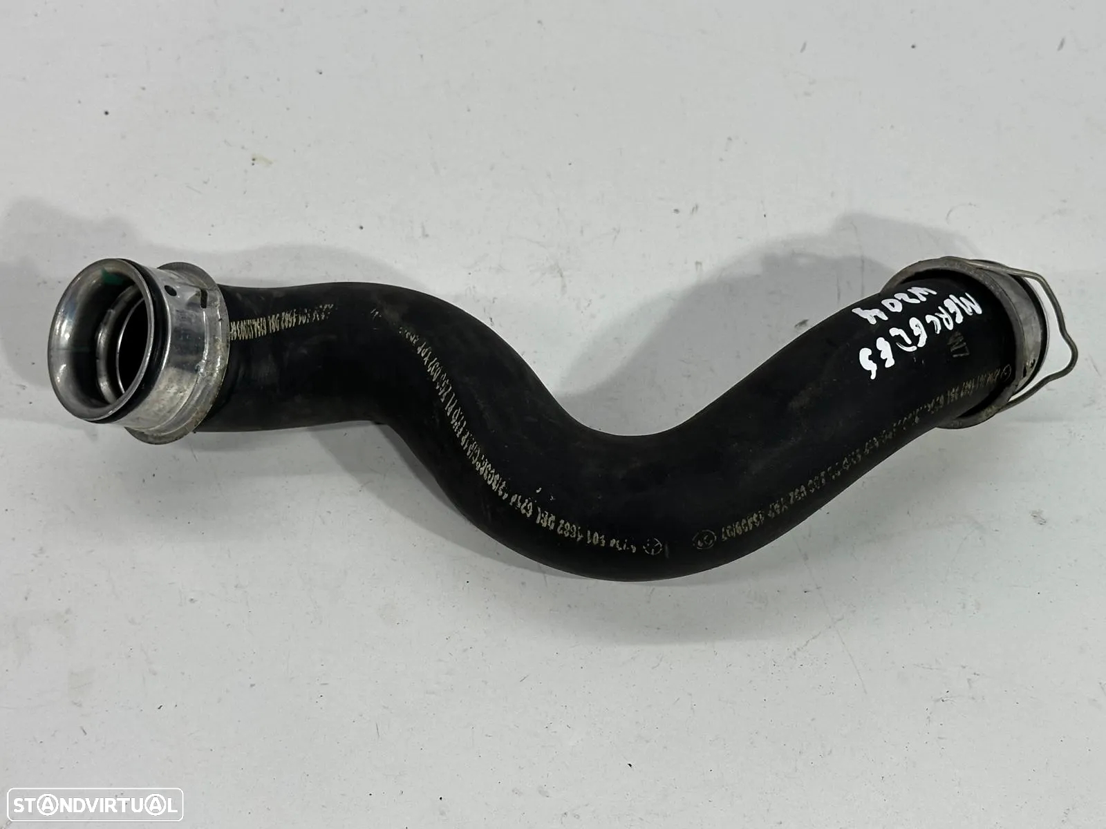 Tubo Intercooler - Mercedes C (W204) - 2