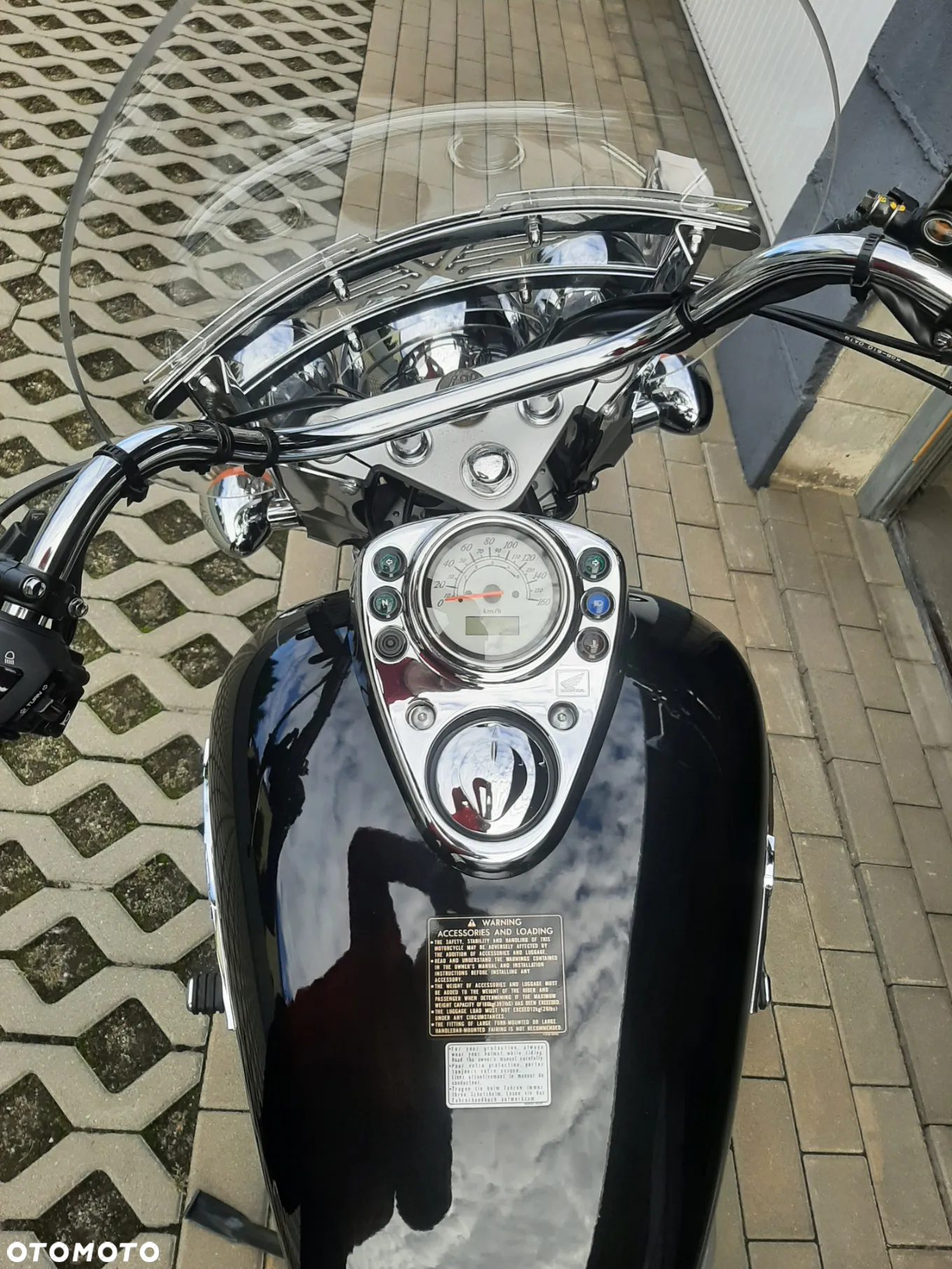 Honda Shadow - 11