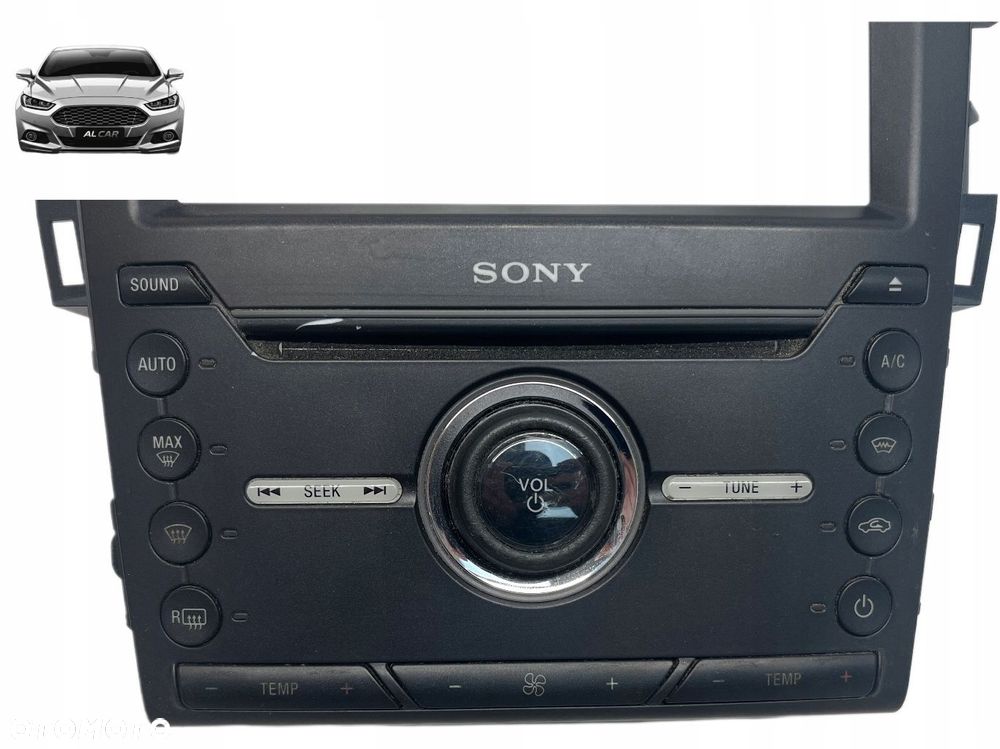 PANEL RADIA NAWIGACJI SONY FORD MONDEO MK5 HS7T-18E245-BFA - 2