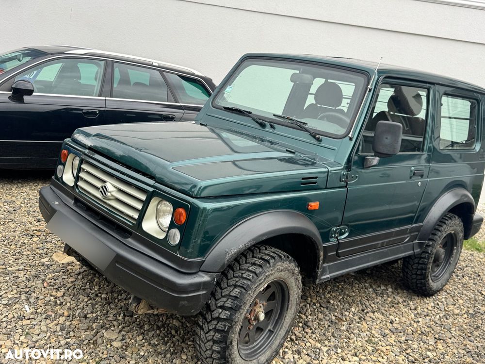 Suzuki Samurai - 1
