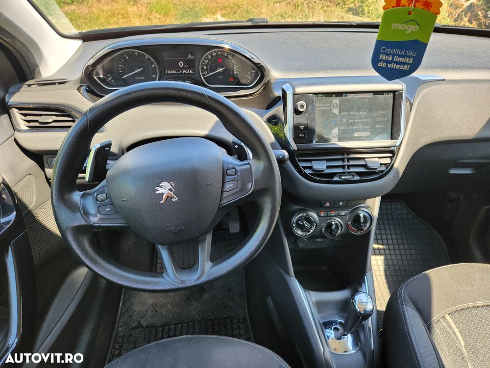 Peugeot 208 1.4 HDi FAP STT Active - 14