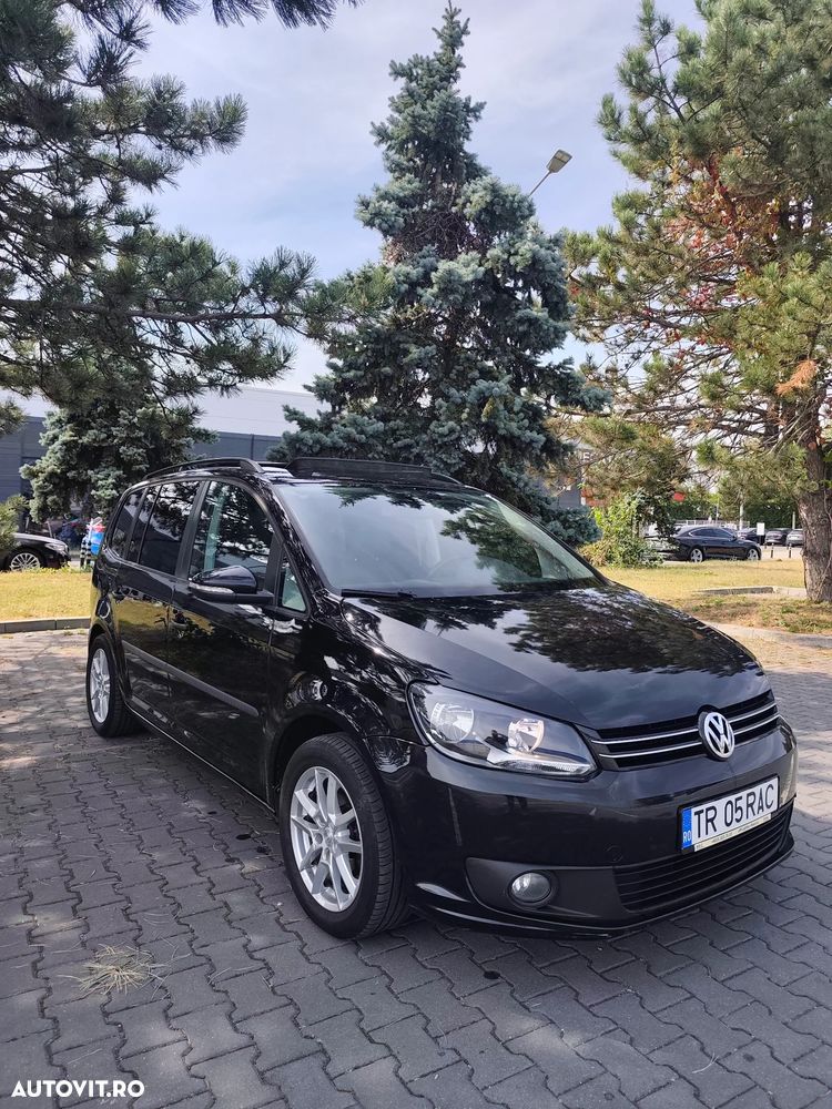 Volkswagen Touran 1.6 TDI DPF Comfortline - 3
