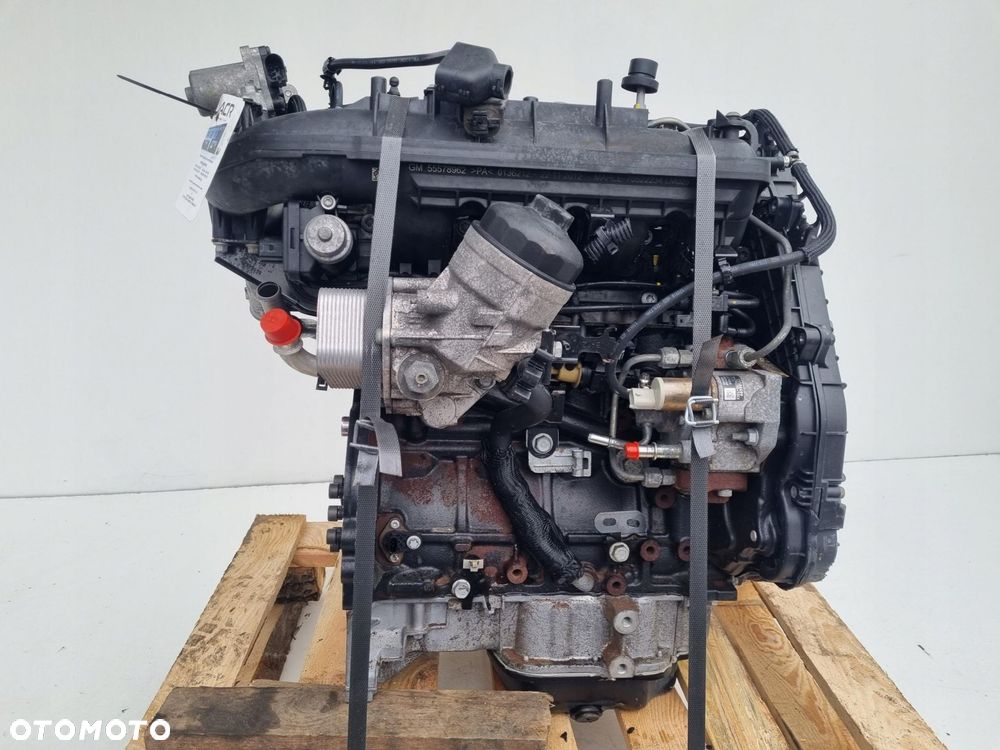 SILNIK Opel Astra IV J 1.7 CDTI 110KM udokumentowany 178tyś A17DTE - 8