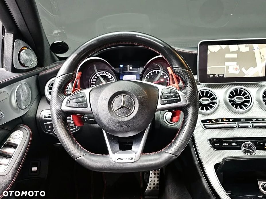 Mercedes-Benz Klasa C 450 AMG 4Matic 7G-TRONIC - 9