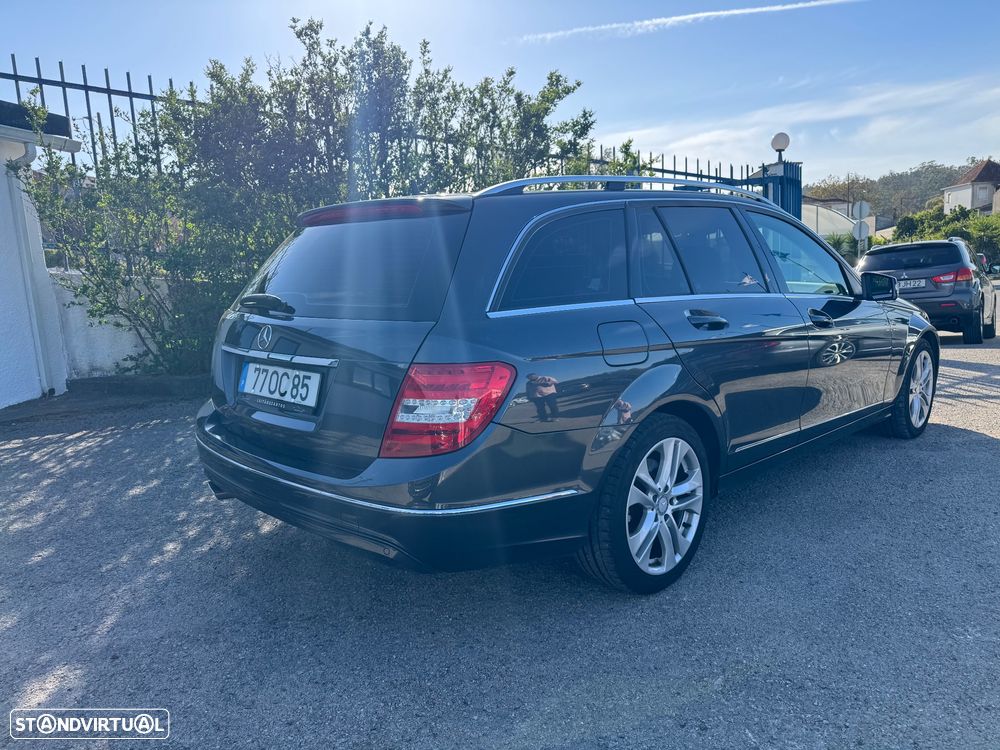 Mercedes-Benz C 220 CDi Avantgarde BE 136g Aut. - 3