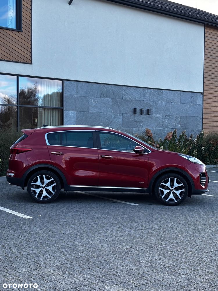 Kia Sportage 2,0 CRDI AWD GT Line - 7