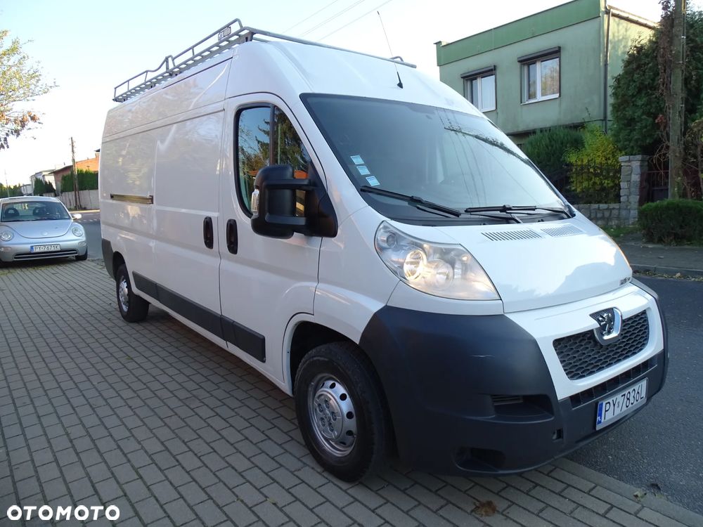 Peugeot BOXER 3,0 HDI - 160 KONI , KLIMATYZACJA, L3 H2 ,PAKA 3,80 M HAK , BAGAŻNIK DACHOWY, - 18