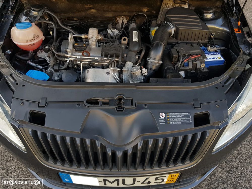 Skoda Fabia Break 1.2 TSi Ambiente - 22