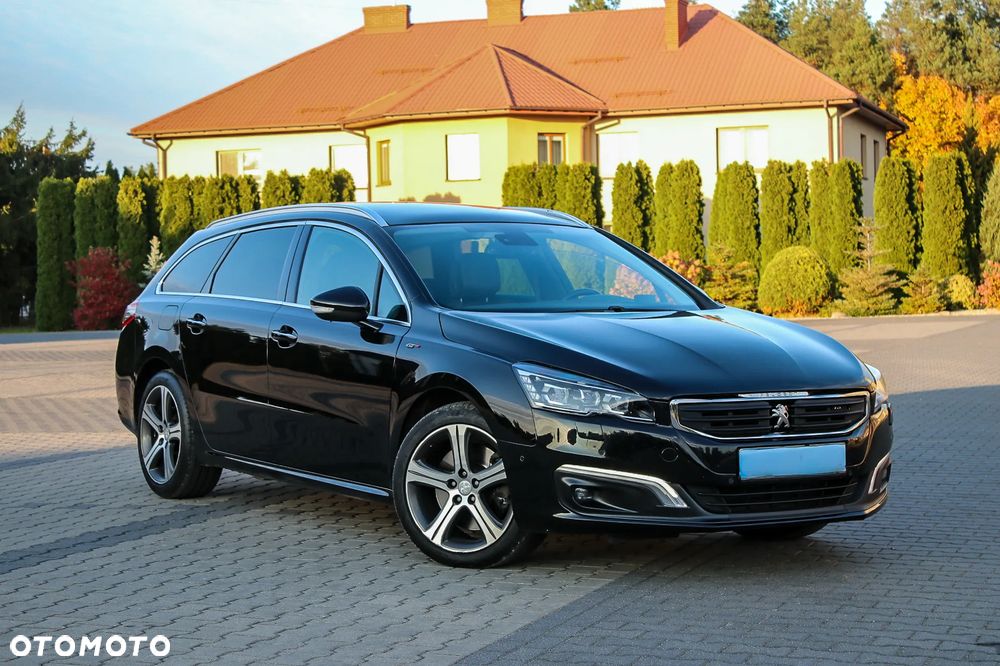 Peugeot 508 2.0 BlueHDi GT S&S - 11