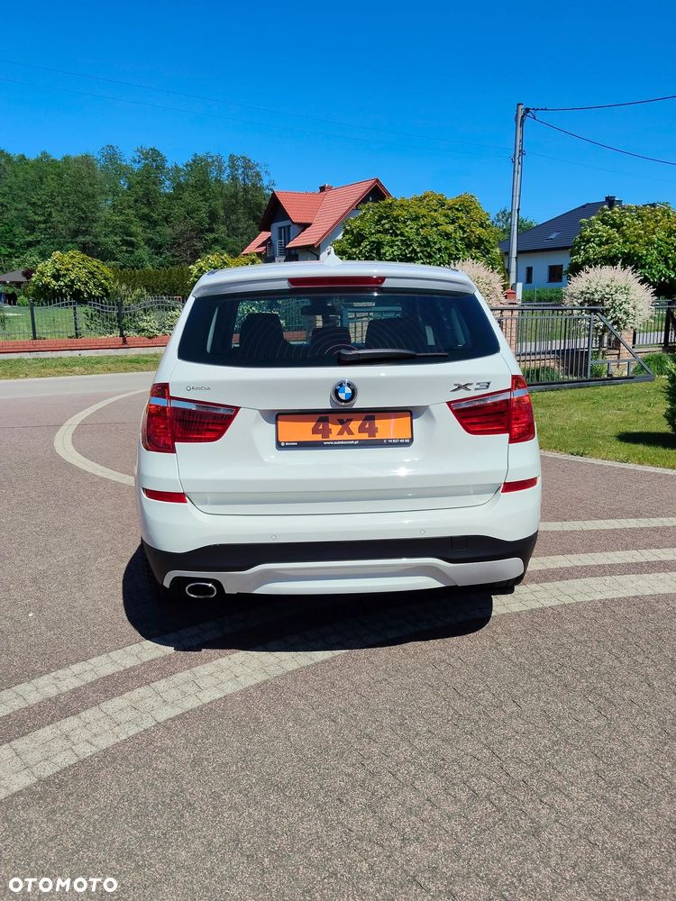 BMW X3 xDrive20d xLine - 8