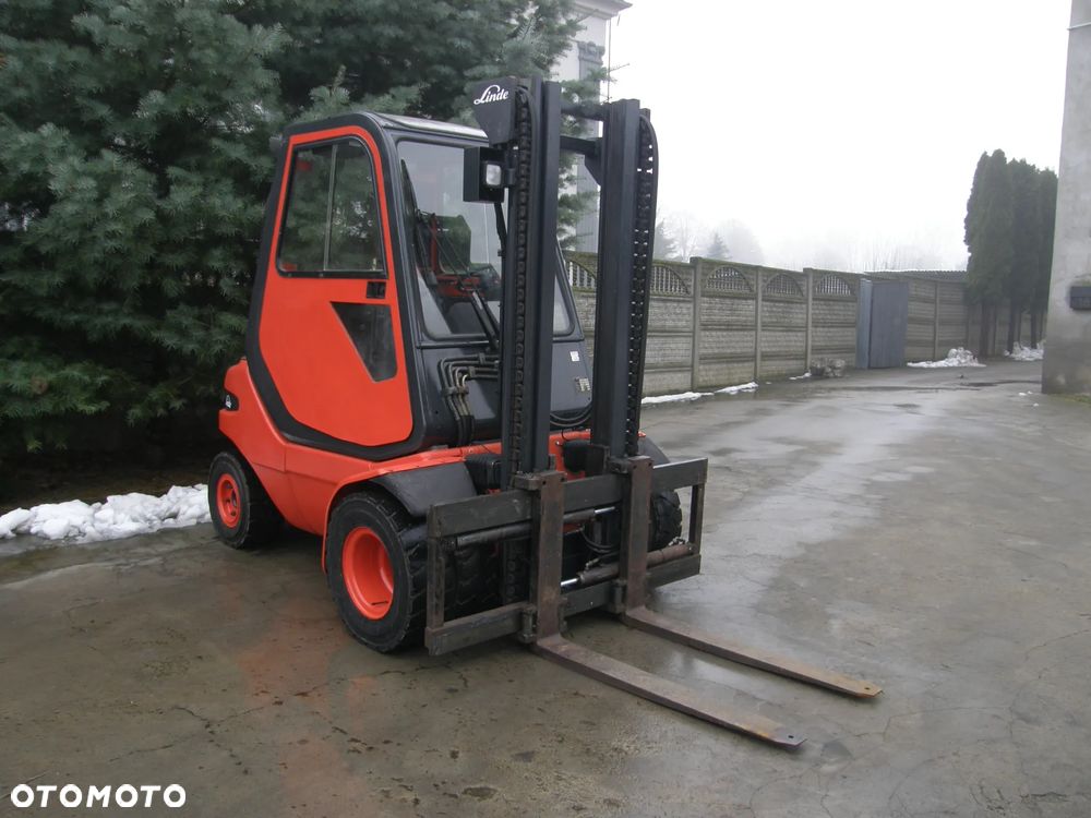 Linde H30D przesuw pozycjoner kabina sprowadzony - 8