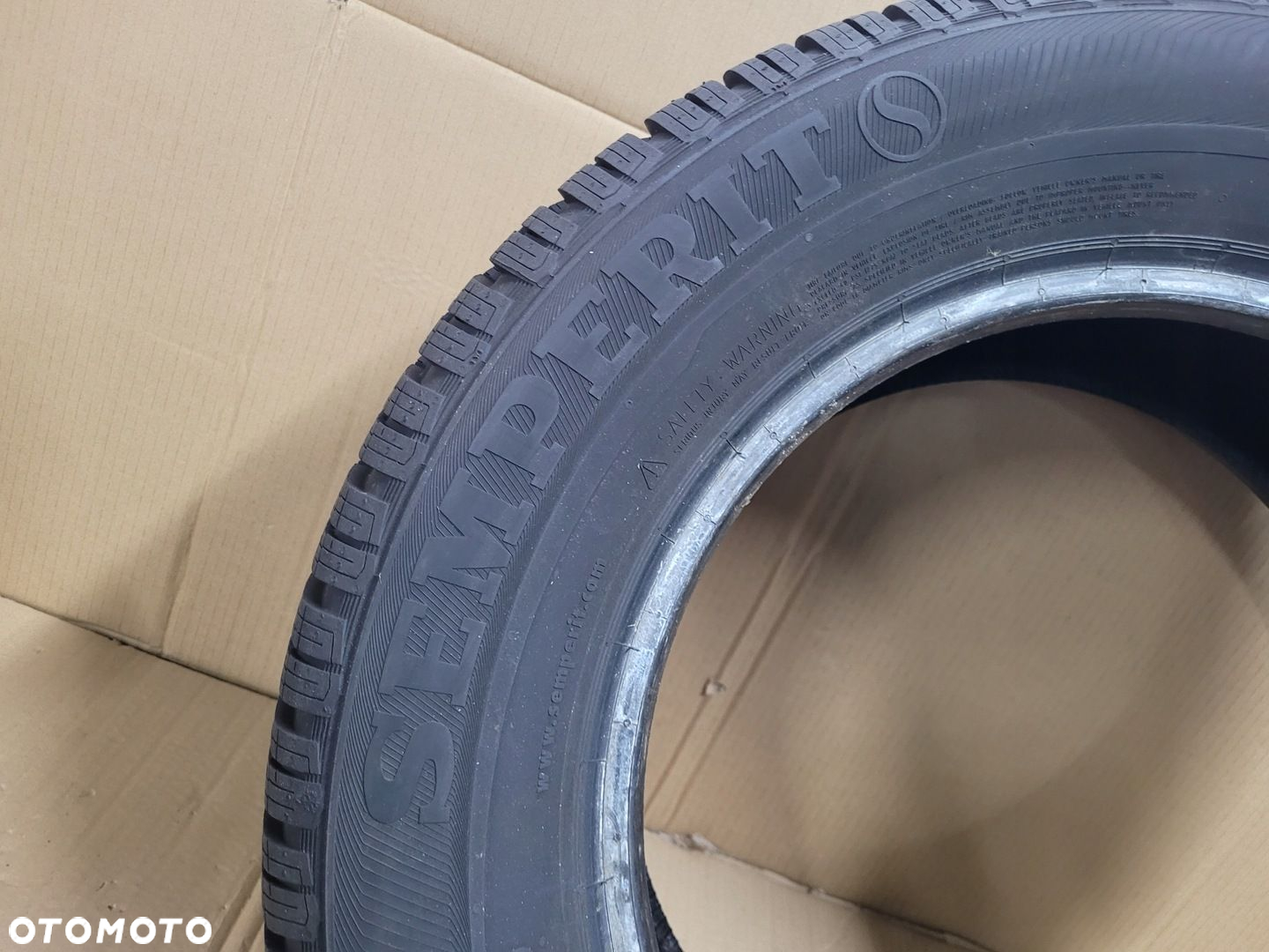 Semperit Master-Grip 2 235/60R16 100 H NOWA 24 ROK 8.5MM - 6
