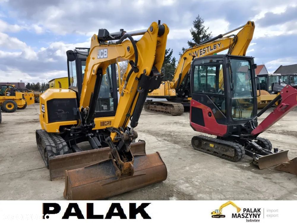JCB Mini koparka JCB  50 Z -2   , 2021  rok - 9