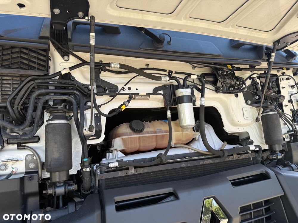 Renault C520 / HDS HIAB X-HIPRO 558 EP-4 / STEROWANIE RADIOWE / 8x4 / Z FRANCJI / STAN BDB / / / - 13