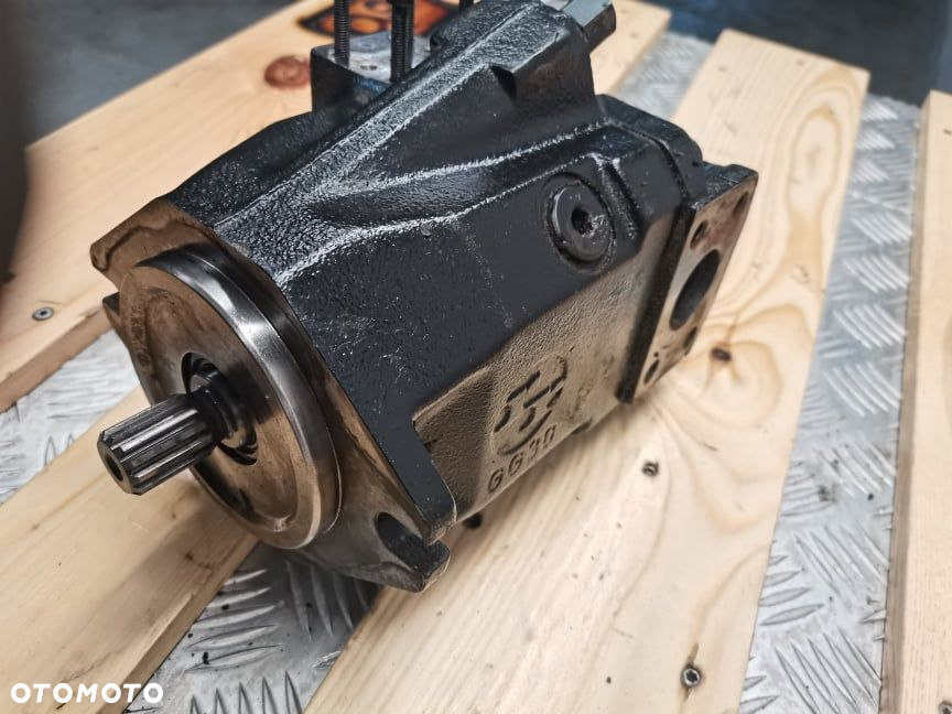 CAT TH 63 {Pompa hydrauliczna Rexroth A10V} - 3
