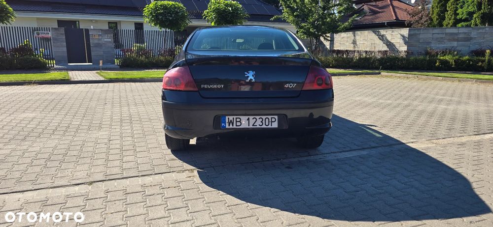 Peugeot 407 - 7