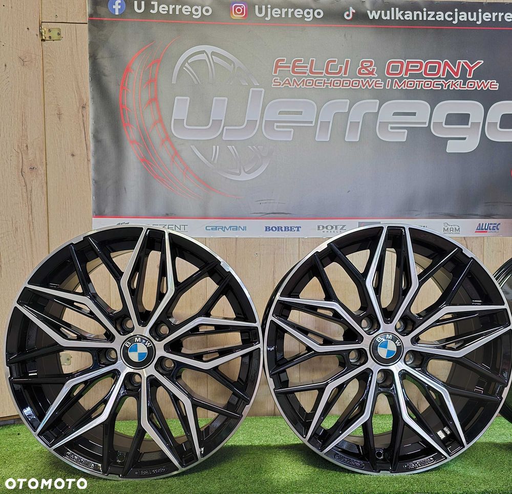 Nowe alufelgi BMW 18x5x120 - Seria 1,2,3,4,5,6, X1, X3, X4, Z4 - 4