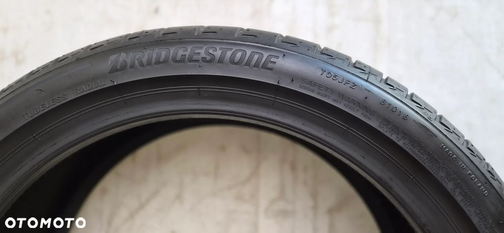 4x OPONY BRIDGESTONE TURANZA T005 225 40 R18 92Y 2025 - 8