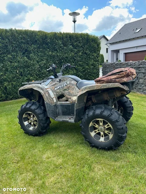 Yamaha Grizzly
