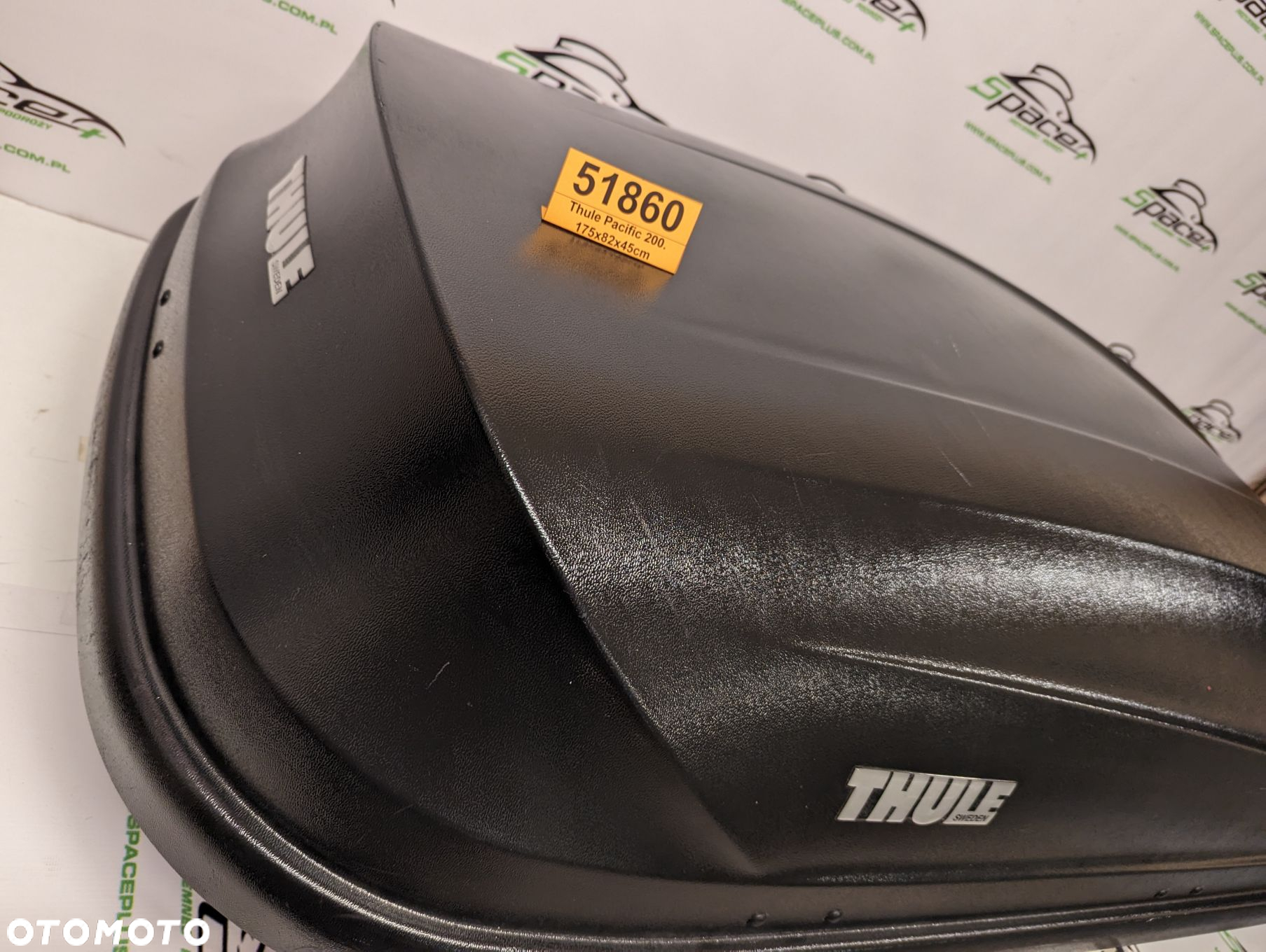 Bagażnik dachowy bazowy box Thule Pacific 200. 175х82х45cm - 3