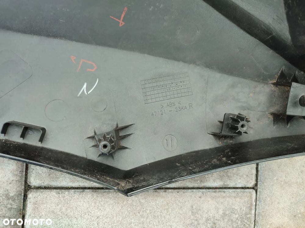 Owiewka, osłona prawa, bok, boczek prawy Suzuki GSX-S 125 - 6