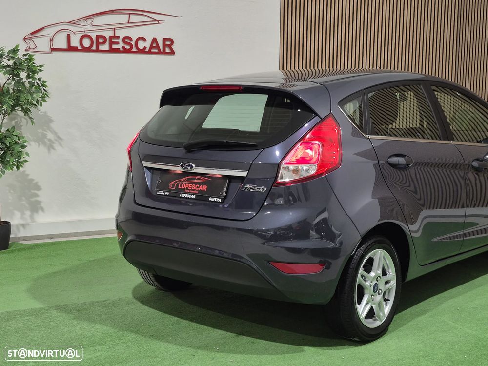 Ford Fiesta 1.0 Ti-VCT Titanium - 5