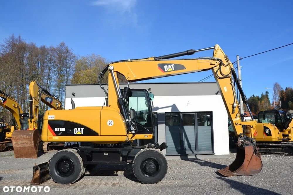 Caterpillar 315 D - 12