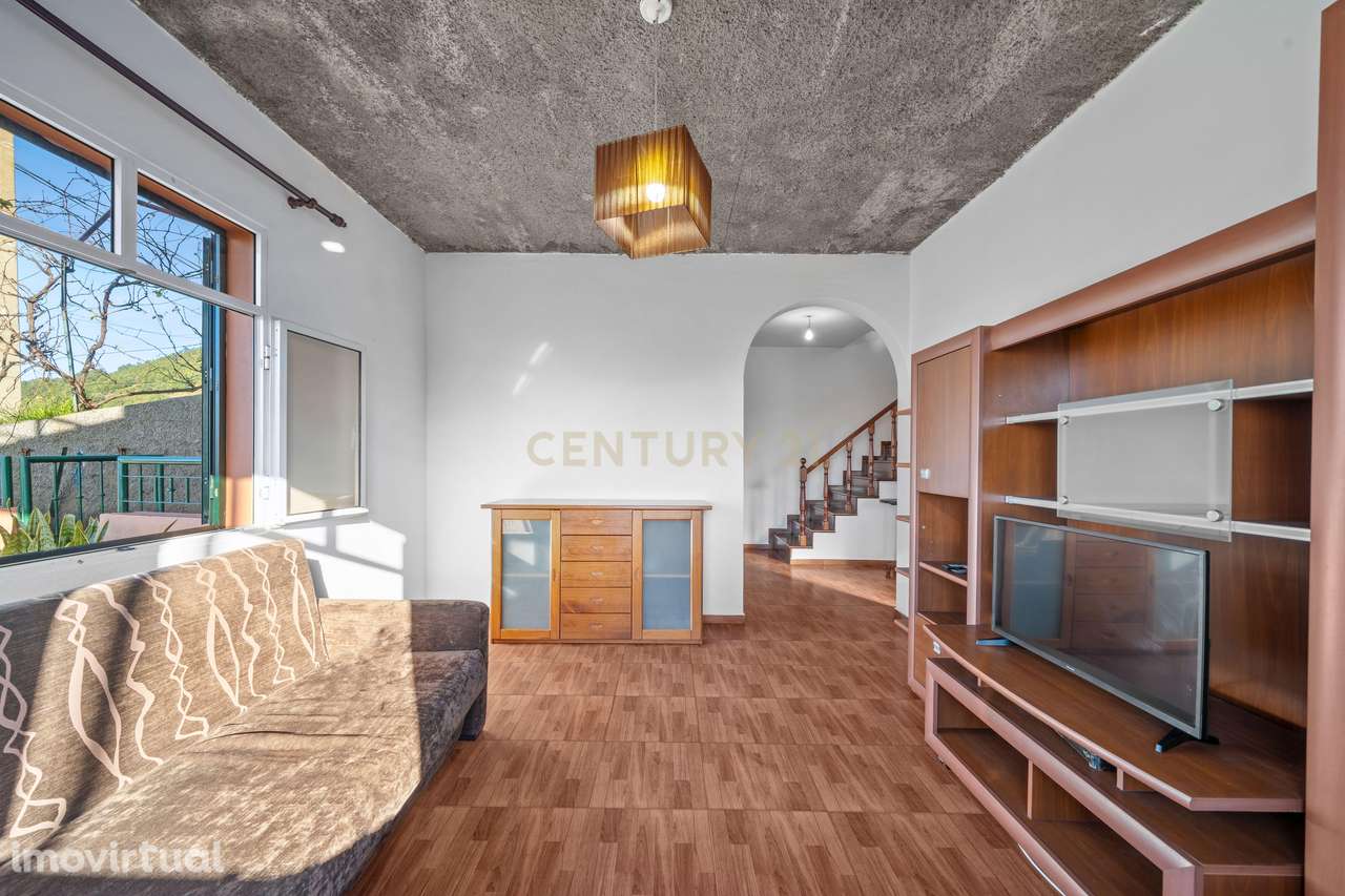 Moradia com Vista para a Montanha - Campanário - Ribeira Brava - Grande imagem: 5/20