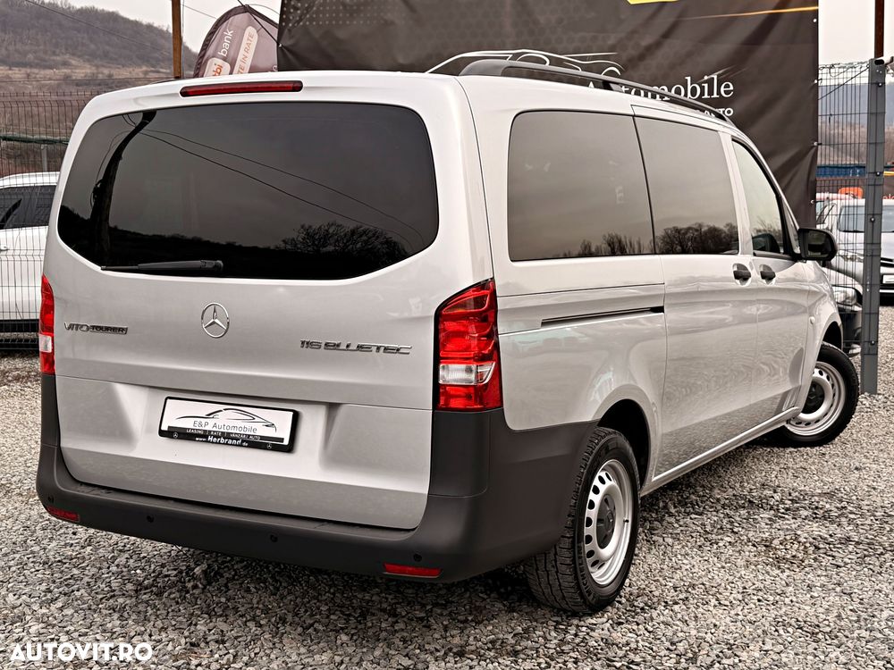Mercedes-Benz Vito (BlueTEC) Tourer Extralang Aut. PRO - 13