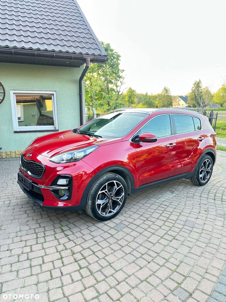 Kia Sportage 1.6 CRDI 2WD Eco-Dynamics+ (48V M-H) VISION - 23