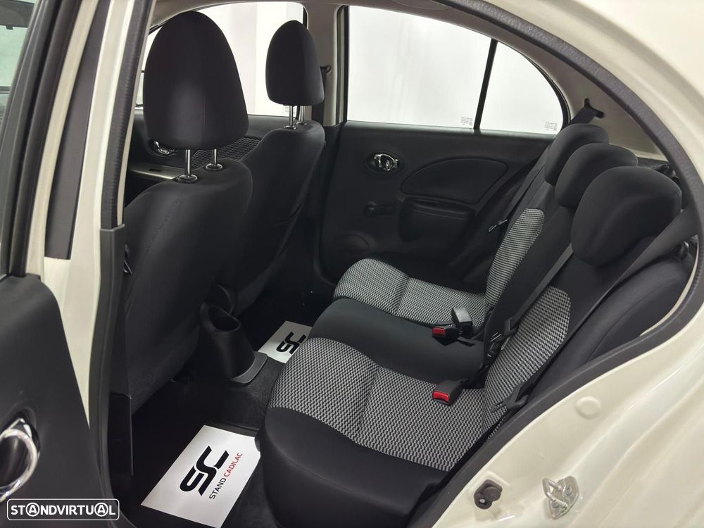 Nissan Micra 1.2 Acenta CVT P.Ex.White - 9