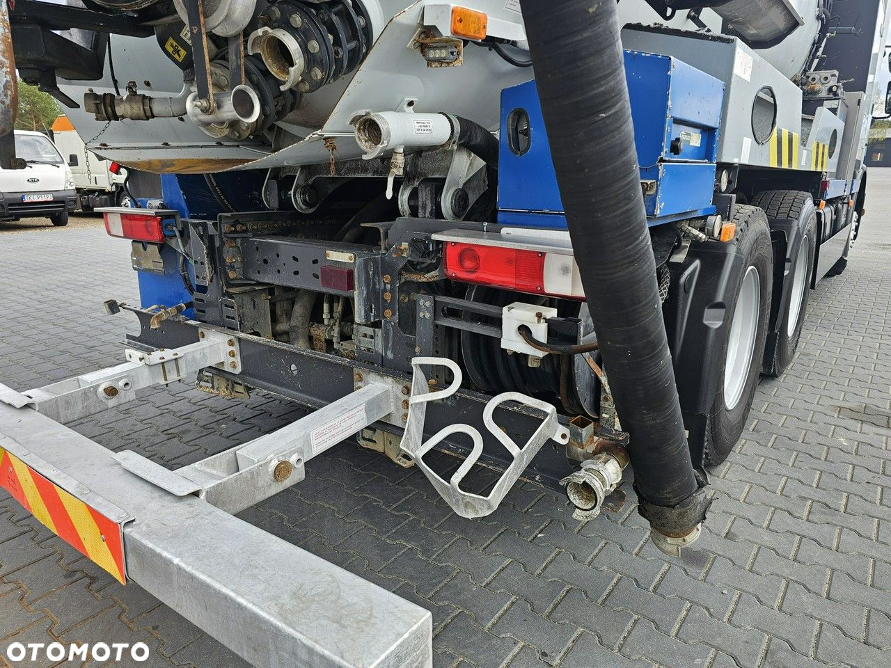 Renault WUKO RIVARD  RECYTLING do zbierania odpadów płynnych - 16