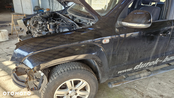 Lusterko lewe hrom kompletny VW Amarok