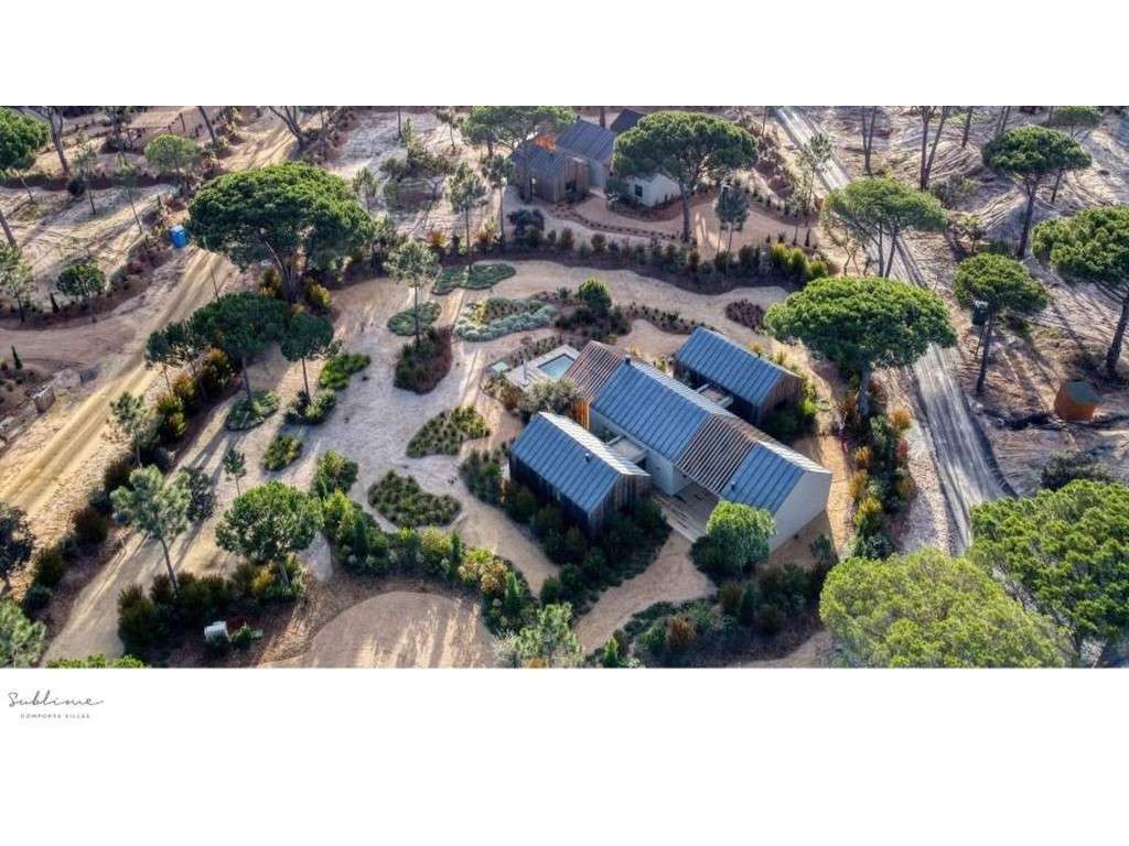 Sublime Comporta Villa com piscina - Grande imagem: 3/24