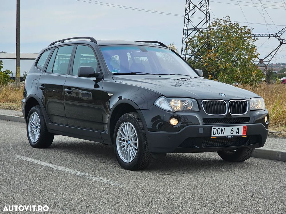 BMW X3 2007 photo 3