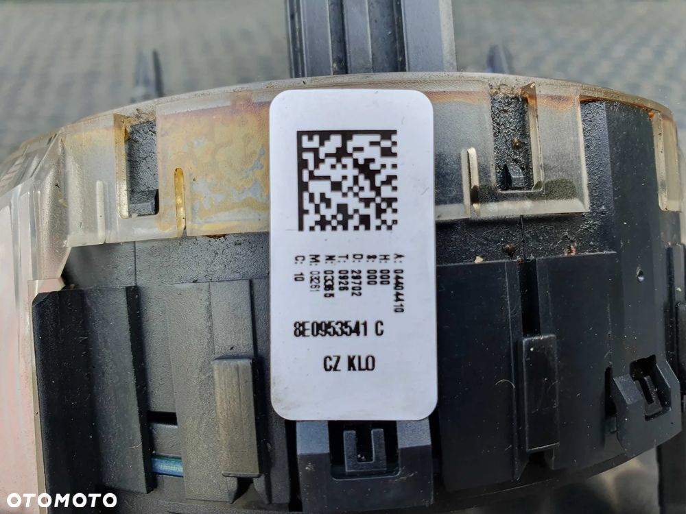 Tasma 8E0953541C Zwijak Kierownicy Czujnik Skretu Airbag Audi A4 B6 B7 - 8