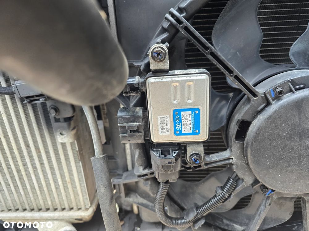 Hyundai I20 II 1.0 GDI pas przedni wzmocnienie chłodnica wody ,klimatyzacji  ,Kompletne.  KPL - 4