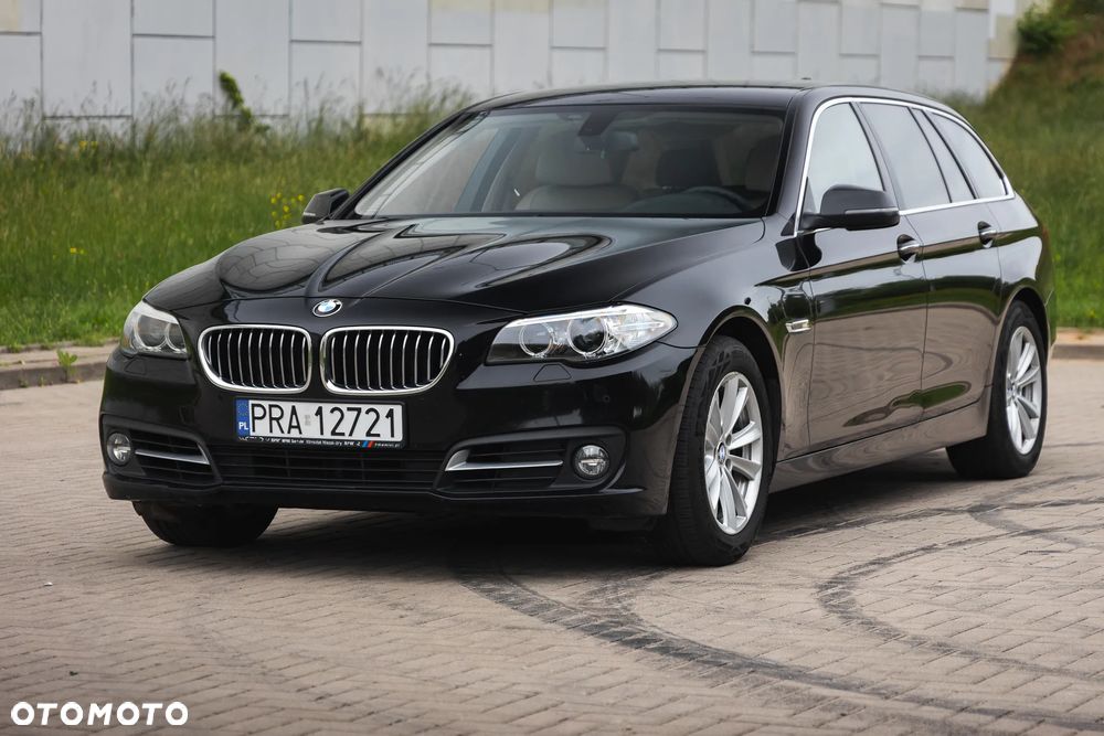 BMW Seria 5 520d xDrive Luxury Line - 37