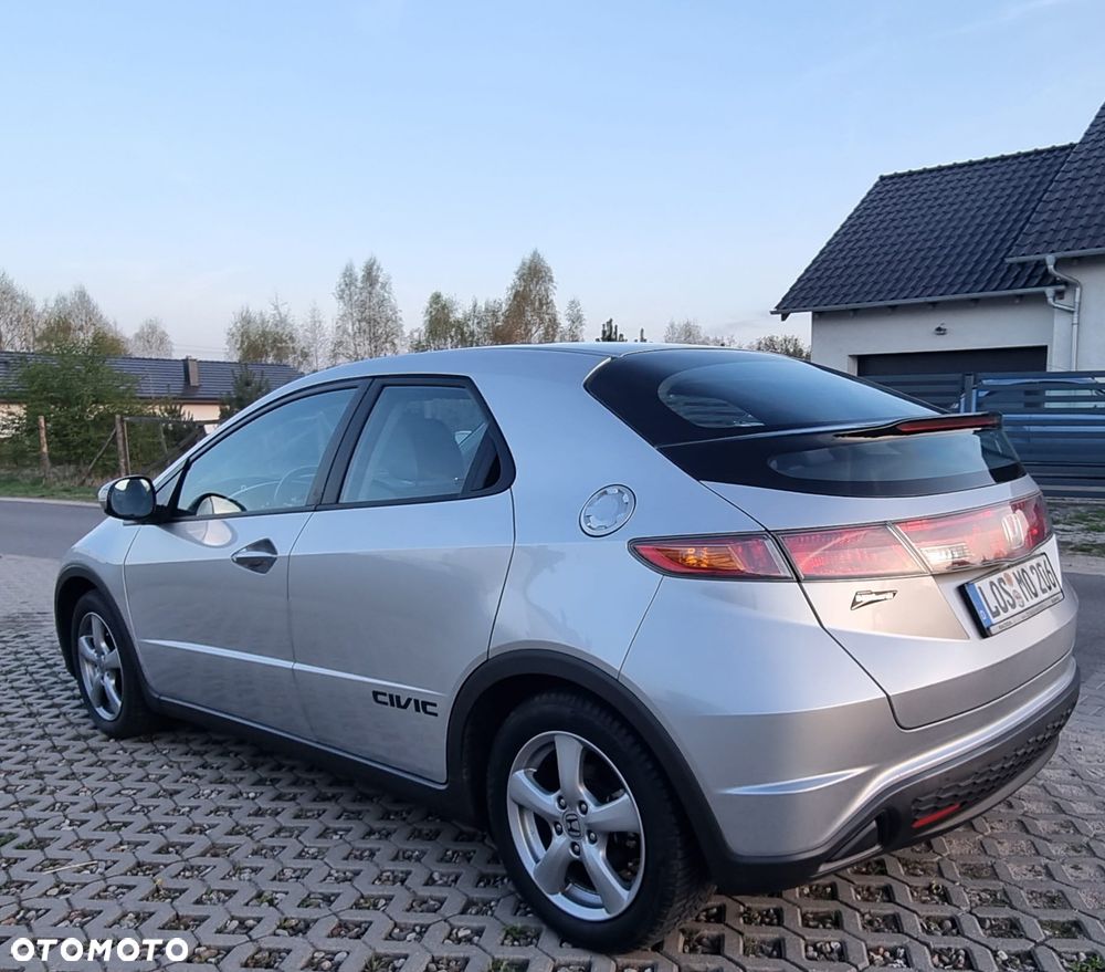 Honda Civic 1.4i-DSi Comfort - 8